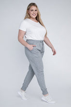 Load image into Gallery viewer, Plus-Size Jogger Pants