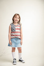 Load image into Gallery viewer, Kids Vintage 4th of July Tank