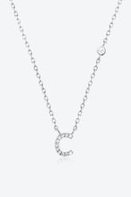 Load image into Gallery viewer, A To F Zircon 925 Sterling Silver Necklace