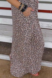 Leopard Dress