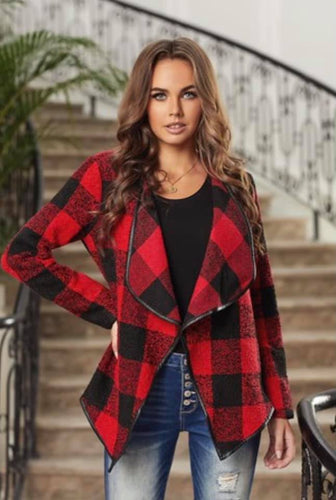 Buffalo Plaid Blazer