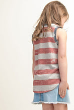 Load image into Gallery viewer, Kids Vintage 4th of July Tank