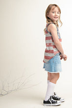 Load image into Gallery viewer, Kids Vintage 4th of July Tank