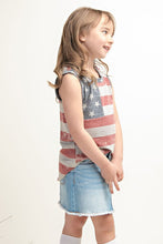 Load image into Gallery viewer, Kids Vintage 4th of July Tank