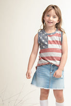 Load image into Gallery viewer, Kids Vintage 4th of July Tank