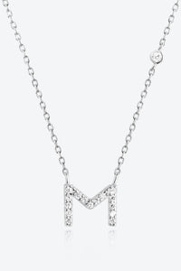 L To P Zircon 925 Sterling Silver Necklace