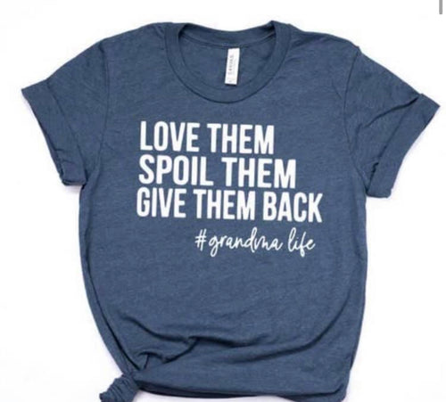 Grandma Life Tee