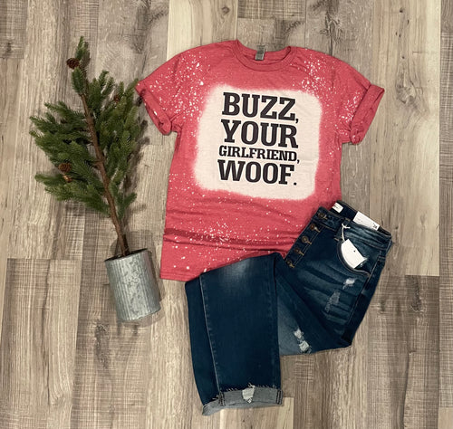 Buzz Girlfriend Tee