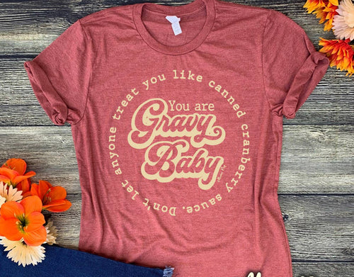 Gravy Baby Tee